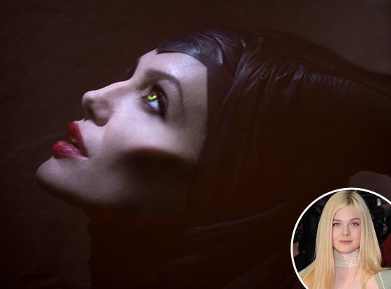 Maleficent, Angelina Jolie, Elle Fanning Maleficent, Angelina Jolie, Elle Fanning